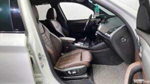 BMW X3 xDrive 20d M Sport 2020 года из Южной Кореи