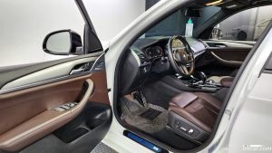 BMW X3 xDrive 20d M Sport 2020 года из Южной Кореи