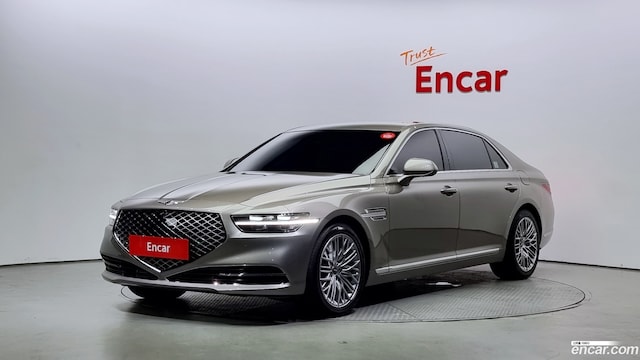 Genesis G90 3.3 T AWD 2021 года из Кореи
