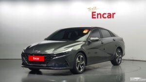 Hyundai AVANTE 1.6 2021 года из Южной Кореи