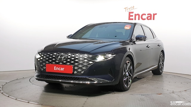 Hyundai Grandeur 3.3 2020 года из Кореи