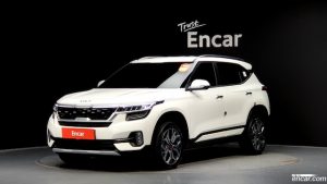 Kia Seltos Бензин 1.6 Turbo 2WD 2023 года из Южной Кореи