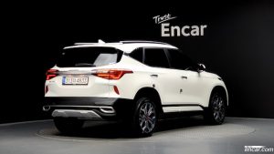 Kia Seltos Бензин 1.6 Turbo 2WD 2023 года из Южной Кореи