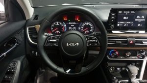 Kia Seltos Бензин 1.6 Turbo 2WD 2023 года из Южной Кореи