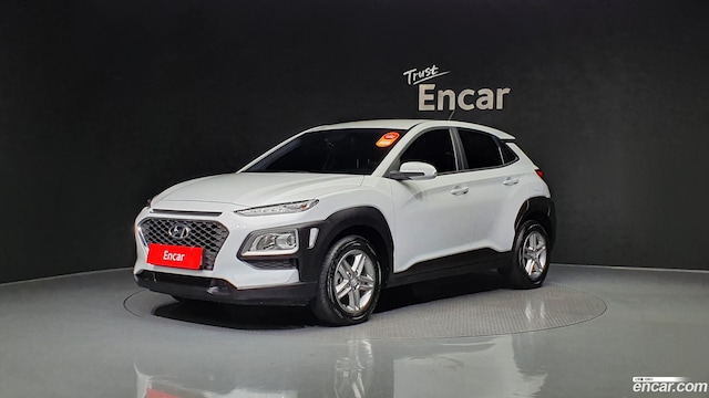 Hyundai Kona 1.6 Turbo 2WD 2020 года из Кореи