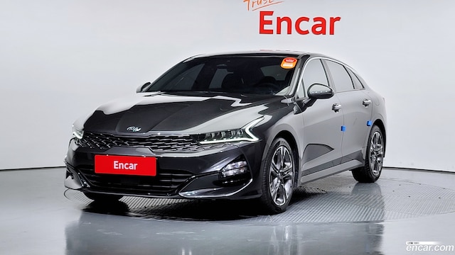 Kia K5 1.6 Turbo 2021 года из Кореи