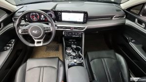 Kia K5 1.6 Turbo 2021 года из Южной Кореи