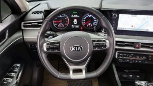 Kia K5 1.6 Turbo 2021 года из Южной Кореи