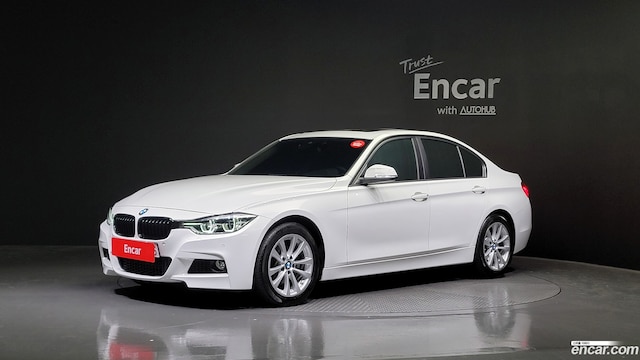 BMW 3-Series 320d 2019 года из Кореи