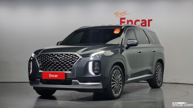 Hyundai Palisade Бензин 3.8 4WD 2021 года из Кореи