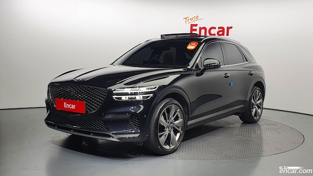 Genesis GV70 2.5T Бензин AWD 2021 года из Кореи