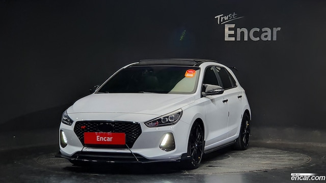 Hyundai i30 1.6 Turbo 2019 года из Кореи