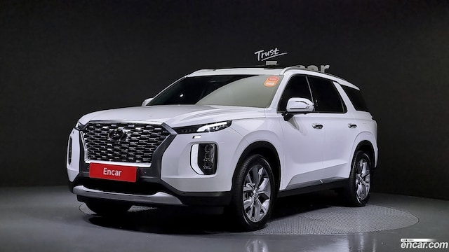 Hyundai Palisade Дизель 2.2 2WD 2020 года из Кореи