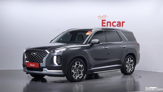 Hyundai Palisade Дизель 2.2 2WD 2021 года из Кореи