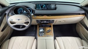 Genesis G80 Бензин 3.5 Turbo AWD 2022 года из Южной Кореи