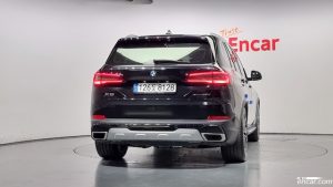 BMW X5 xDrive 30d xLine 2022 года из Южной Кореи