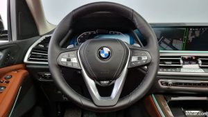 BMW X5 xDrive 30d xLine 2022 года из Южной Кореи