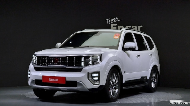 Kia Mohave Дизель 3.0 4WD 6-Seater 2021 года из Кореи