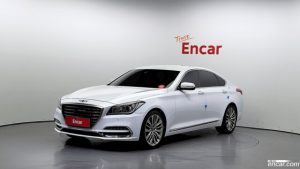 Genesis G80 3.3 GDI AWD 2019 года из Южной Кореи