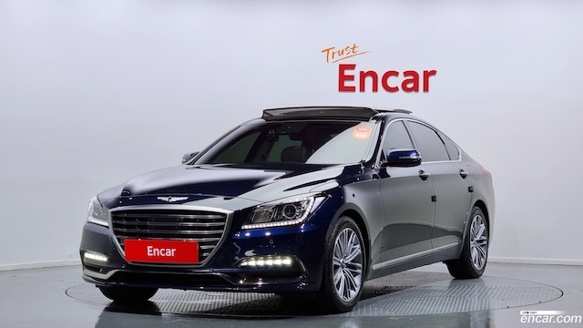 Genesis G80 3.3 GDI AWD 2020 года из Кореи