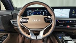 Kia K8 2.5 Бензин 2WD 2022 года из Южной Кореи