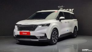 Kia Carnival 9-Seater Signature 2022 года из Южной Кореи