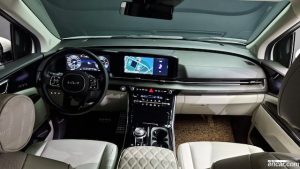 Kia Carnival 9-Seater Signature 2022 года из Южной Кореи