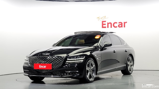 Genesis G80 Бензин 3.5 Turbo AWD 2021 года из Кореи