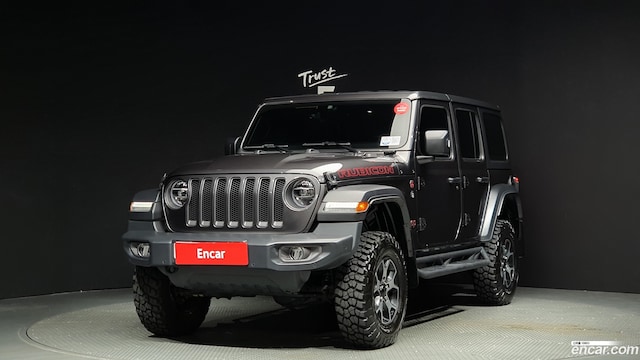 Jeep Wrangler 2.0 Rubicon ttt10003 4Door 2021 года из Кореи