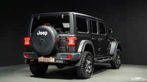 Jeep Wrangler 2.0 Rubicon ttt10003 4Door 2021 года из Южной Кореи