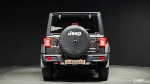 Jeep Wrangler 2.0 Rubicon ttt10003 4Door 2021 года из Южной Кореи