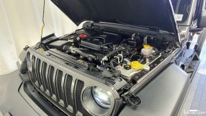 Jeep Wrangler 2.0 Rubicon ttt10003 4Door 2021 года из Южной Кореи