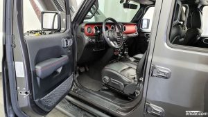 Jeep Wrangler 2.0 Rubicon ttt10003 4Door 2021 года из Южной Кореи