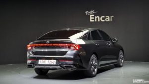 Kia K5 2.0 2020 года из Южной Кореи