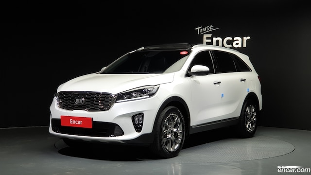 Kia Sorento Бензин 2.0 Turbo 2WD 2020 года из Кореи