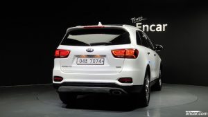 Kia Sorento Бензин 2.0 Turbo 2WD 2020 года из Южной Кореи