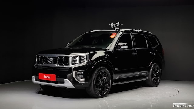Kia Mohave Дизель 3.0 4WD 7-Seater 2021 года из Кореи