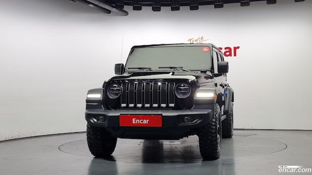 Jeep Wrangler 2.0 Rubicon ttt10003 4Door 2020 года из Кореи