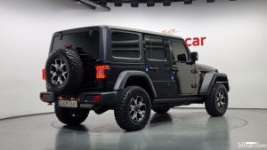 Jeep Wrangler 2.0 Rubicon ttt10003 4Door 2020 года из Южной Кореи