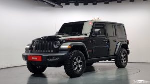 Jeep Wrangler 2.0 Rubicon ttt10003 4Door 2020 года из Южной Кореи