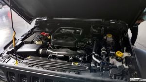 Jeep Wrangler 2.0 Rubicon ttt10003 4Door 2020 года из Южной Кореи
