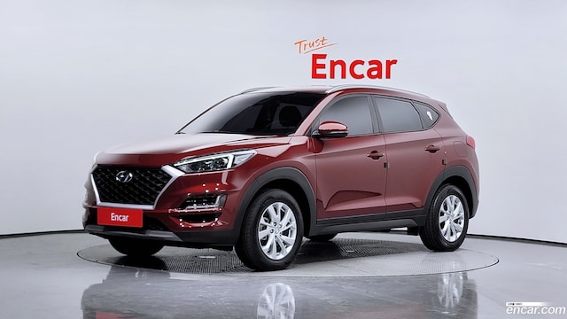 Hyundai Tucson Дизель 1.6 2WD 2019 года из Кореи