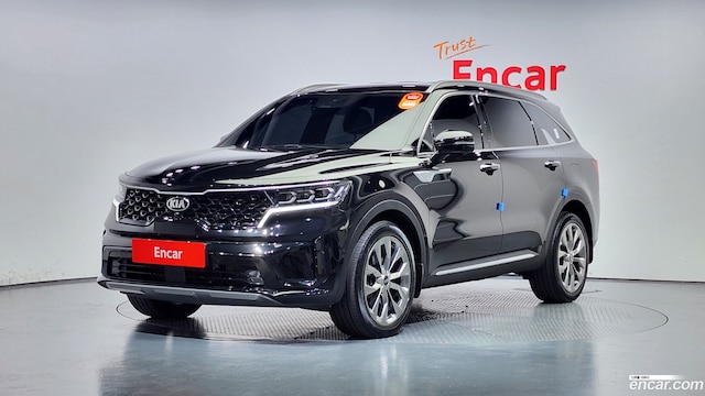 Kia Sorento Дизель 2.2 2WD 2021 года из Кореи