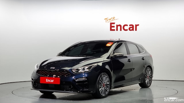 Kia K3 5Door GT Plus 2020 года из Кореи