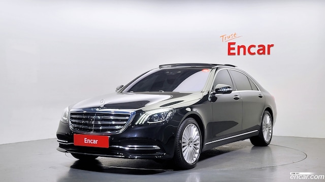 Mercedes-Benz S-Class S350L 2019 года из Кореи