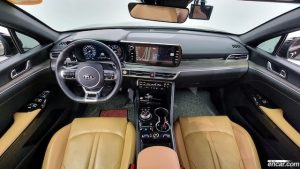 Kia K5 1.6 Turbo 2021 года из Южной Кореи