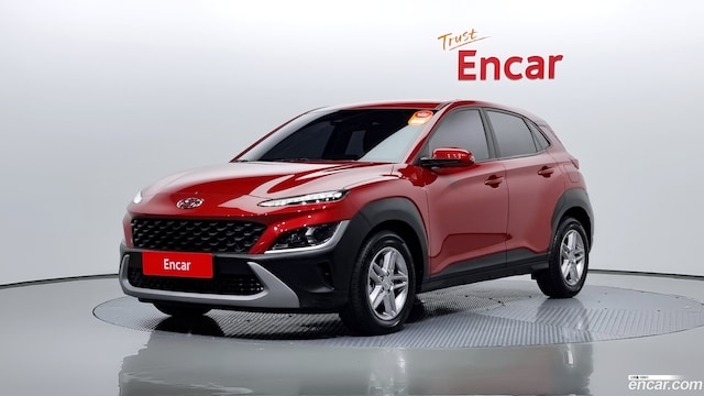Hyundai Kona Бензин 1.6 Turbo 2WD 2021 года из Кореи