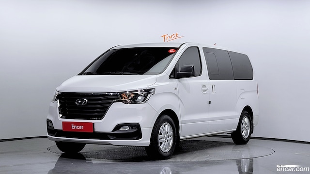 Hyundai Starex Facelift 5인승 2019 года из Кореи