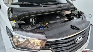 Hyundai Starex Facelift 5인승 2019 года из Южной Кореи