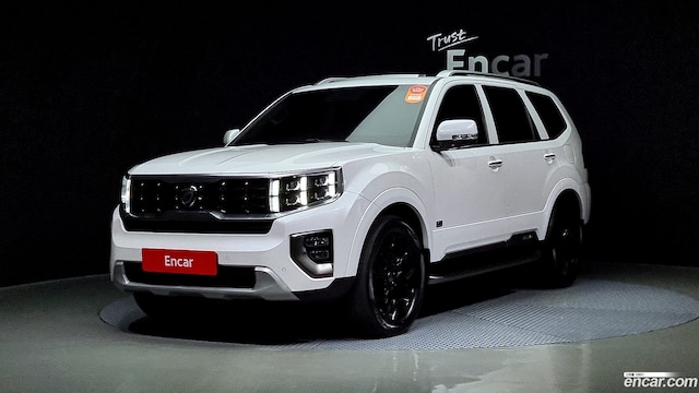 Kia Mohave Дизель 3.0 4WD 7-Seater 2021 года из Кореи